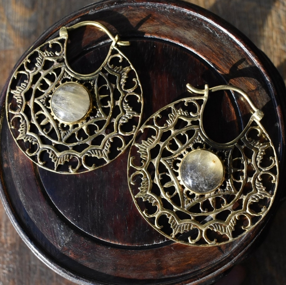 ISO Diablo Organics Ear Weights